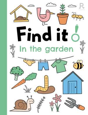 Find it! In the garden de Richardson Puzzles and Games