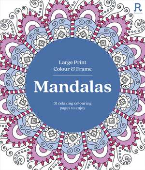 Colour & Frame - Mandalas de Richardson Puzzles and Games