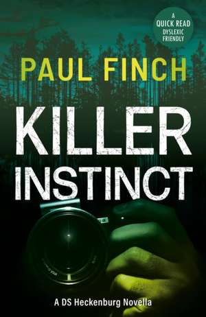 Killer Instinct de Paul Finch