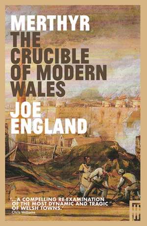 Merthyr, The Crucible of Modern Wales de Joe England