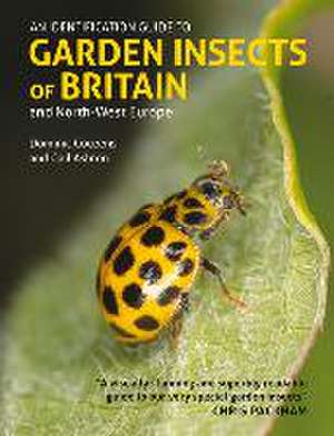 An Identification Guide to Garden Insects of Britain and North-West Europe de Dominic Couzens