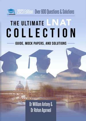 Ultimate LNAT Collection de Dr Rohan Agarwal