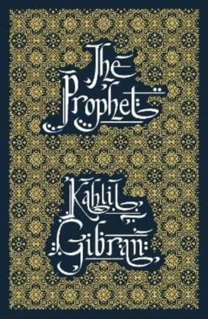 The Prophet de Kahlil Gibran