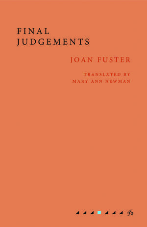 Final Judgements de Joan Fuster