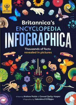 Britannica's Encyclopedia Infographica de Andrew Pettie