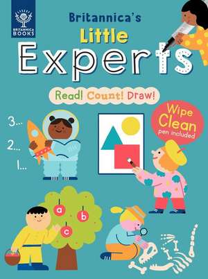 Britannica's Little Experts Read, Count, Draw de Britannica Group