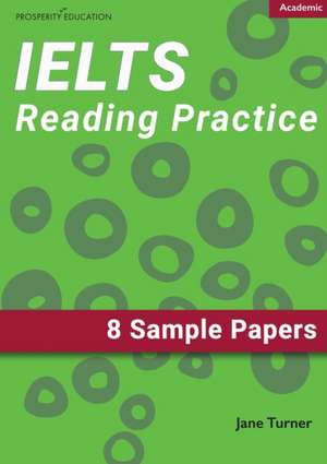 IELTS Academic Reading de Jane Turner