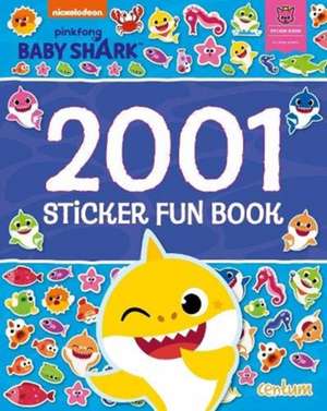 BABY SHARK 2001 STICKER BOOK