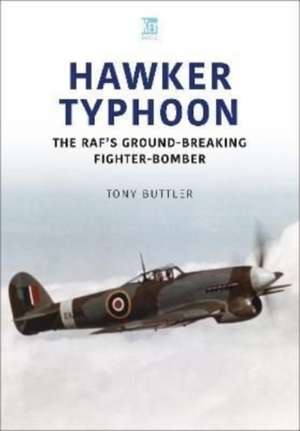 Hawker Typhoon de Tony Buttler