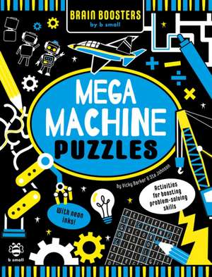 Mega Machine Puzzles de Vicky Barker