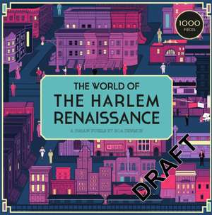 The World of the Harlem Renaissance 1000 Piece Puzzle de Noa Denmon