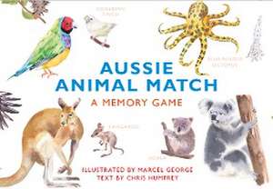 Aussie Animal Match de Chris Humfrey