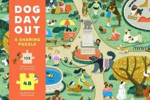 Dog Day Out 180-Piece Jigsaw Puzzle de Melissa Lee Johnson