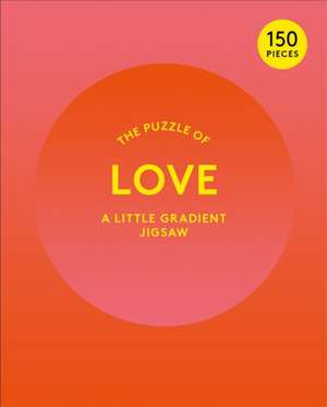 The Puzzle of Love: 150 Piece Little Gradient Jigsaw de Susan Broomhall