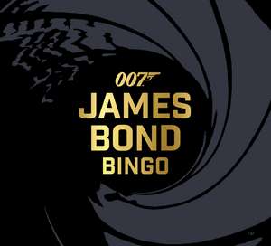 James Bond Bingo: The High-Stakes 007 Game de Laurence King Publishing