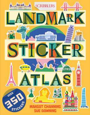 Landmark Sticker Atlas de Margot Channing