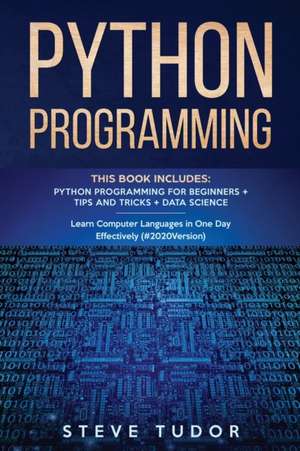 Python Programming de Steve Tudor