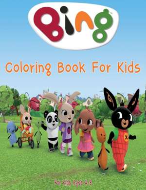 Bing Coloring Book For kids de Sally J. Simpson