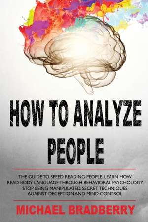 How to Analyze People de Michael Bradberry