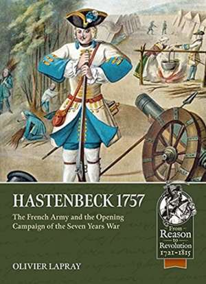 Hastenbeck 1757 de Olivier Lapray