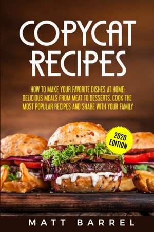 Copycat Recipes de Jason Goleman