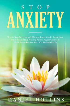 Stop Anxiety de Daniel Hollins