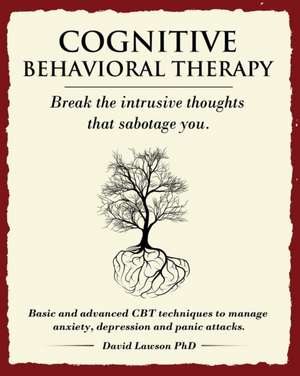 Cognitive Behavioral Therapy de David Lawson