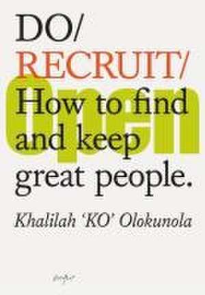 Do Recruit de Khalilah Olokunola