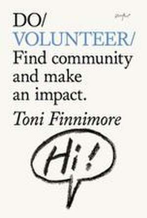 Do Volunteer de Toni Finnimore