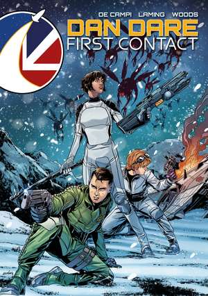 Dan Dare: First Contact: Vol 1 de Alex De Campi