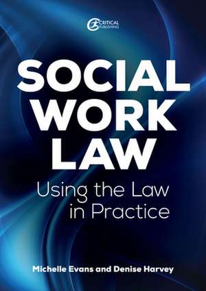 Social Work Law de Denise Harvey