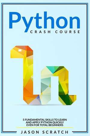 Python Crash Course de Jason Scratch