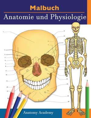 Harrison, C: Malbuch Anatomie und Physiologie