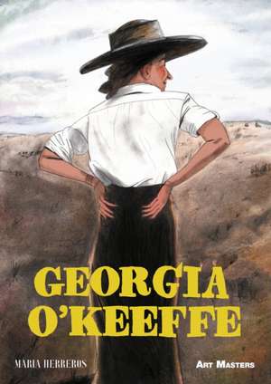 Georgia O'Keeffe de María Herreros