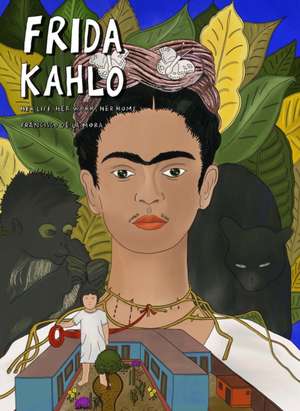 Frida Kahlo de Francisco de la Mora