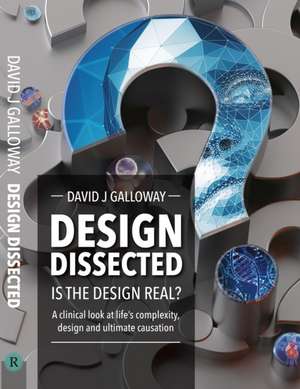 Design Dissected de David Galloway