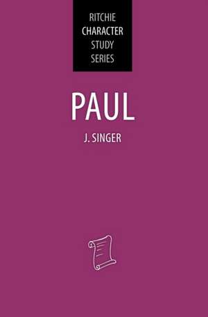 Paul de Jeremy Singer