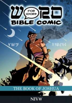 The Book of Joshua: Word for Word Bible Comic de Simon Amadeus Pillario