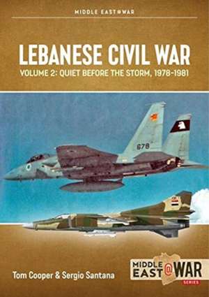 Lebanese Civil War de Tom Cooper