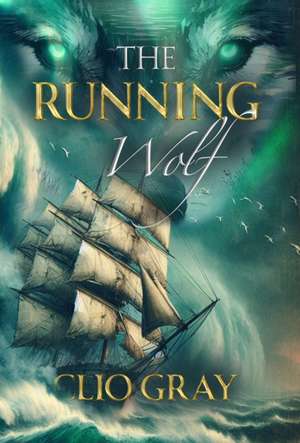 The Running Wolf de Clio Gray
