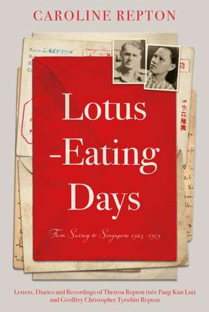 Lotus-Eating Days de Caroline Repton