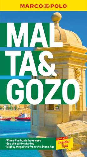 Malta Marco Polo Pocket Guide de Marco Polo Travel Publishing