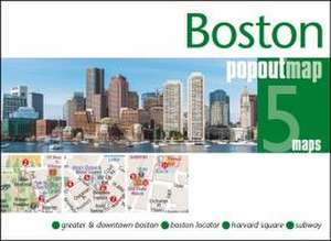 Boston PopOut Map