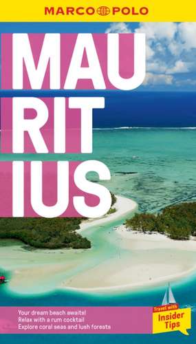 Mauritius Marco Polo Pocket Travel Guide - with pull out map de Marco Polo