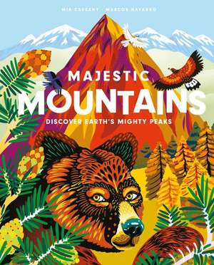 Majestic Mountains de Mia Cassany