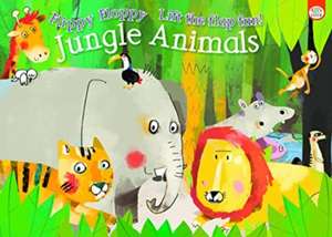 Flippy Floppy Jungle Animals de Anton Poitier