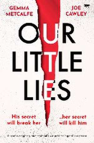 Our Little Lies de Gemma Metcalfe