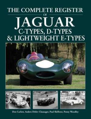 The Complete Register of Jaguar de Anders Ditlev Clausager