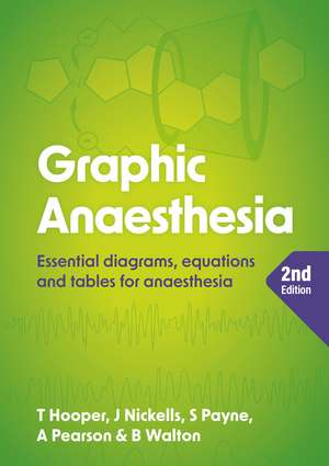 Graphic Anaesthesia, second edition: Essential diagrams, equations and tables for anaesthesia de Tim Hooper