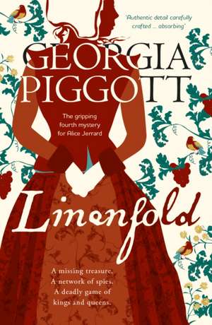 Linenfold de Georgia Piggott